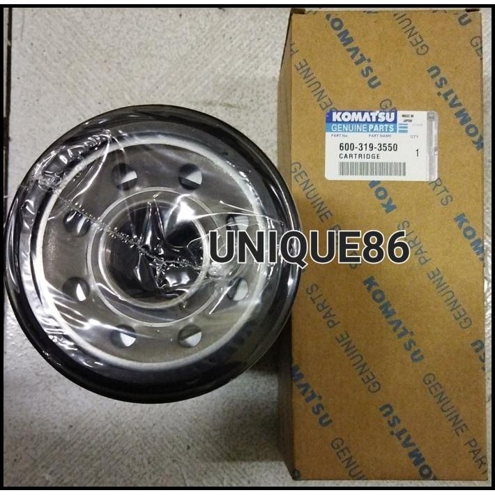 BEST DEAL FUEL FILTER FILTER SOLAR 600-319-3550 / 600-311-3550 KOMATSU 