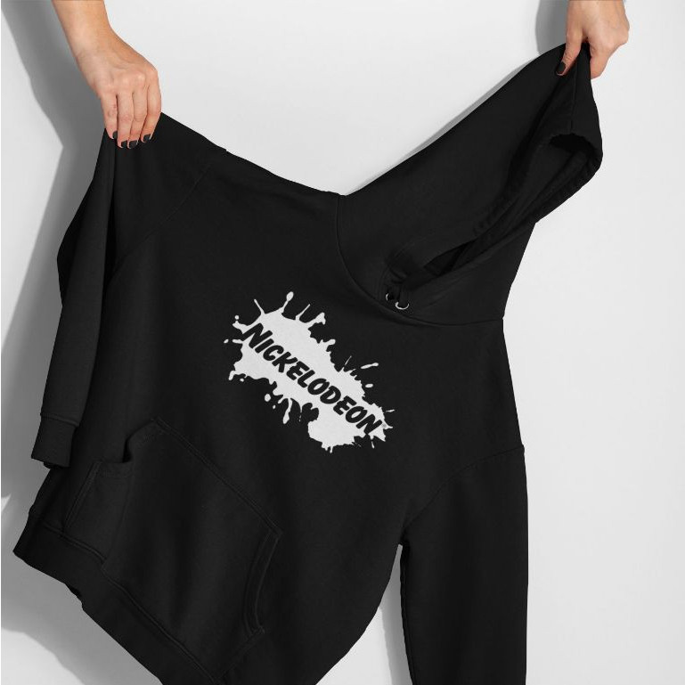 Hoodie Jumper Sweater - Nickelodeon Logo