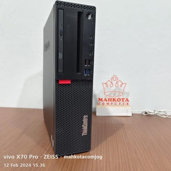 READY CPU PC LENOVO THINKCENTRE M920S Core i7 8700 / 8GB SSD 256GB