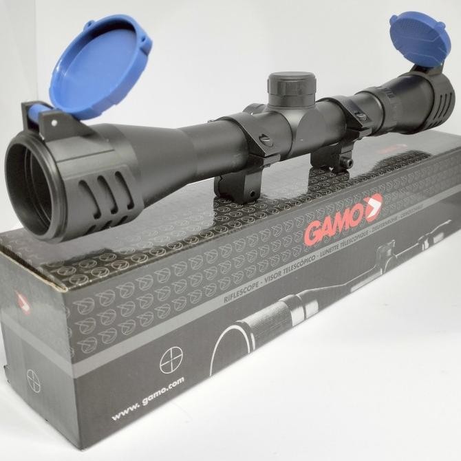 Sale Teleskop Gamo 4X32 Tutup Flip