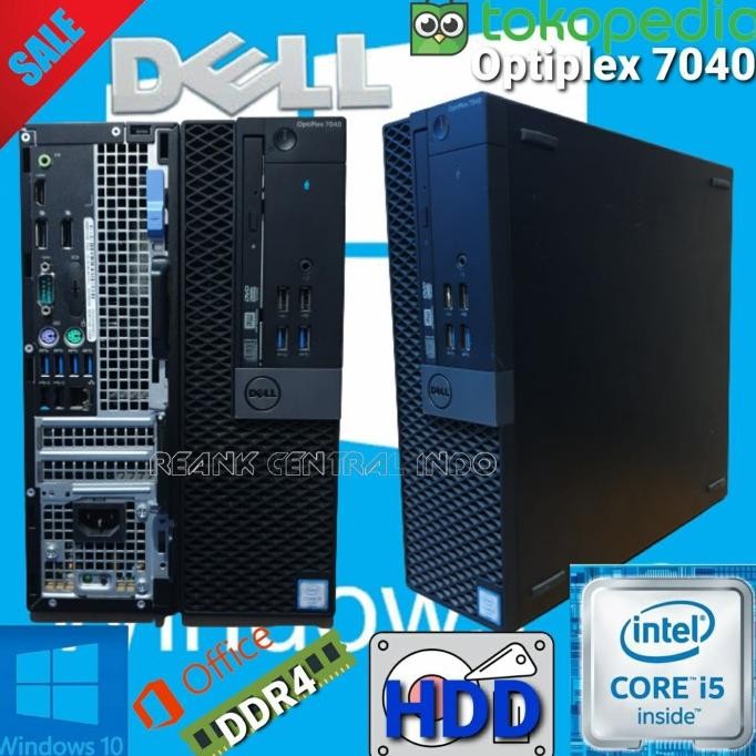 READY pc dell optiplex 7040