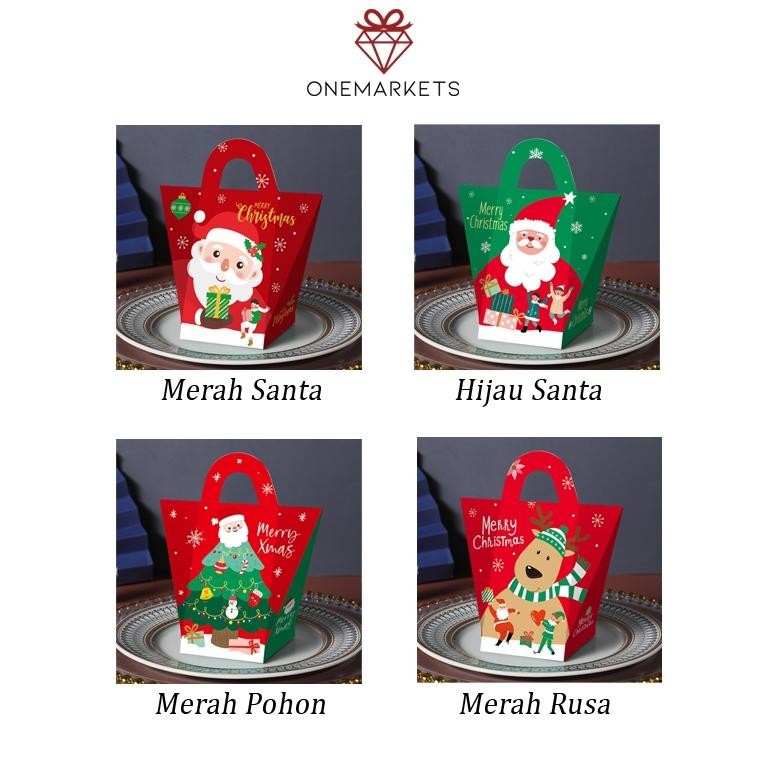 

Promo Akhir Tahun Giftbox Natal Melba - Kotak Hampers - Aksesoris Hampers Gb138 Original