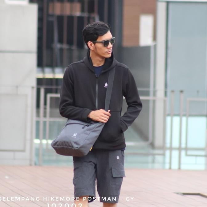 Original Tas Selempang Messenger Pria Hikemore Postman Setara Eiger Torch