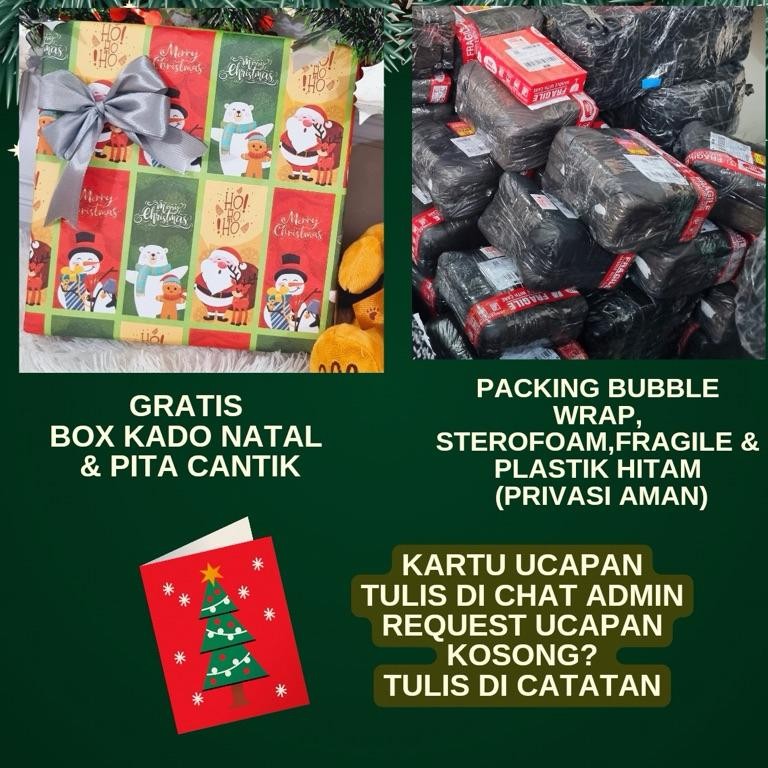 

Gratis Ongkir Kado Natal / Hampers Natal / Christmas Gift Box Original