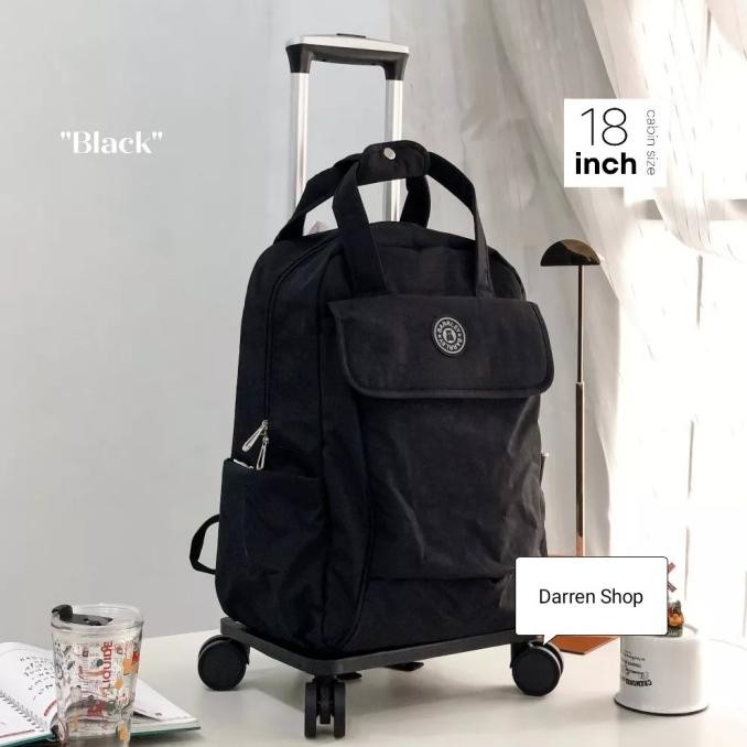 Tas Trolley Tas Travel Tas Kabin Tas Roda Backpack Troley