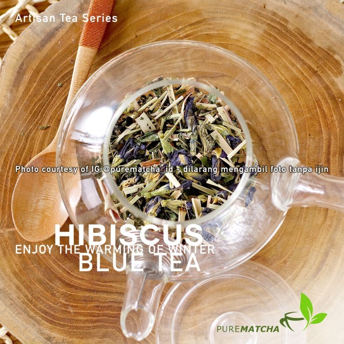 

Artisan Tea Cafe - Butterfly Pea Tea Teh Biru Bunga Telang Sample 10Gr