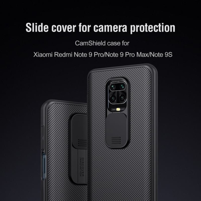 Case Xiaomi Redmi Note 9 Pro Nillkin Camshield