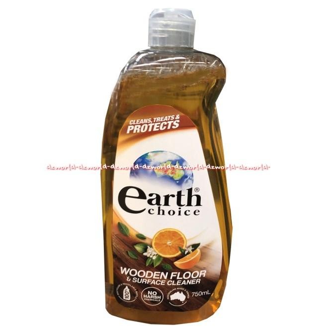 

Earth Choice Wooden Floor Surface Clean 750ml Pembersih Lantai kayu