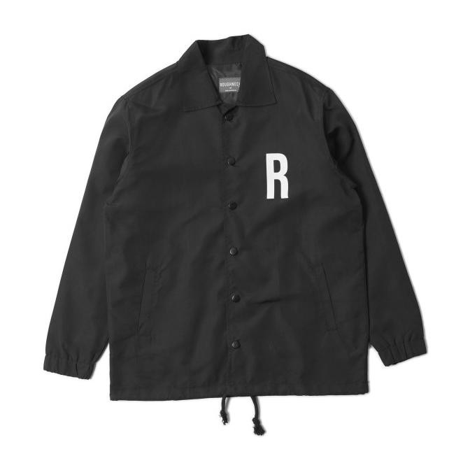 Grosir Roughneck Cj130 Black Sig R Coach Jacket