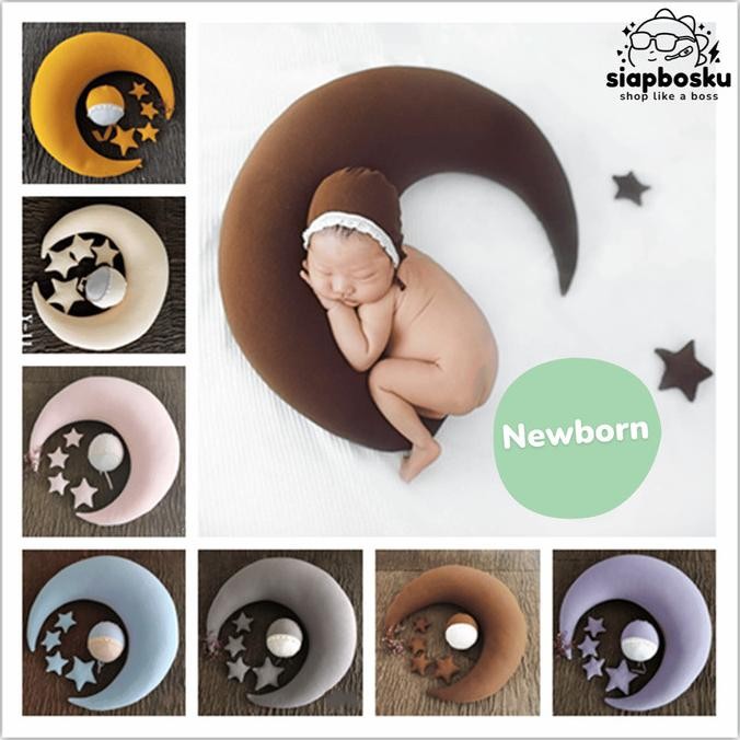 KOSTUM BAYI PROPERTI FOTO BAYI NEWBORN ANIMAL KARAKTER MERMAID LUCU LM99