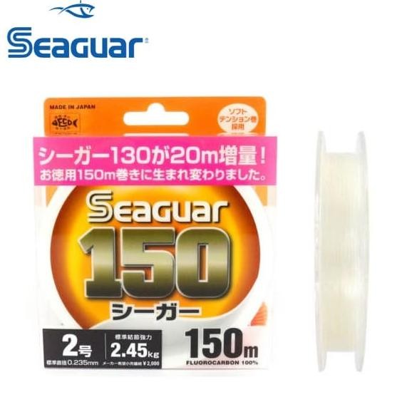 Leader Fluorocarbon Seaguar #2 150m