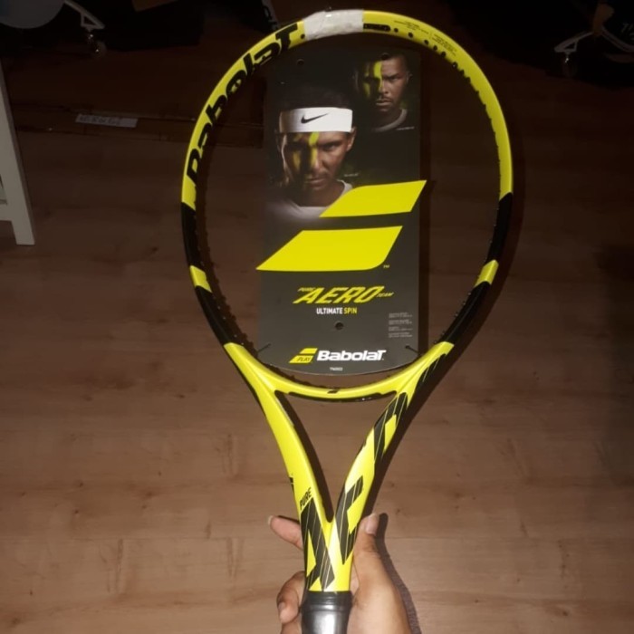 Raket tenis Babolat Pure Aero Team 2019 First Edition