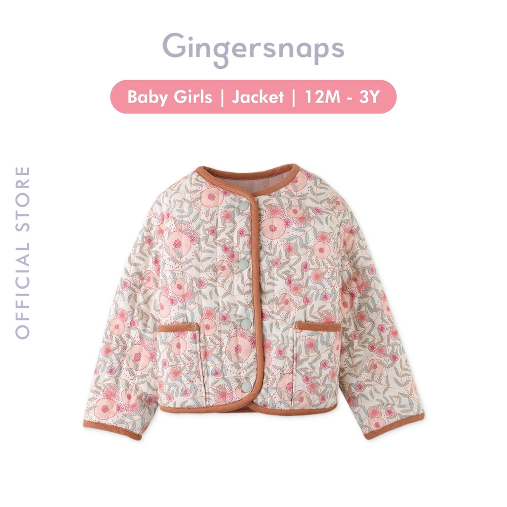 Gingersnaps Baby Magnifique Jacket - Jaket Bayi Perempuan (Pink)
