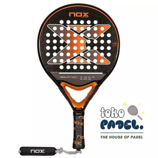 NOX EQUATION WPT Padel Racket