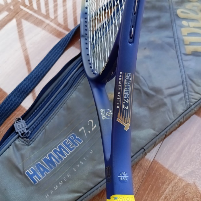 Raket tenis Wilson hammer tennis bekas