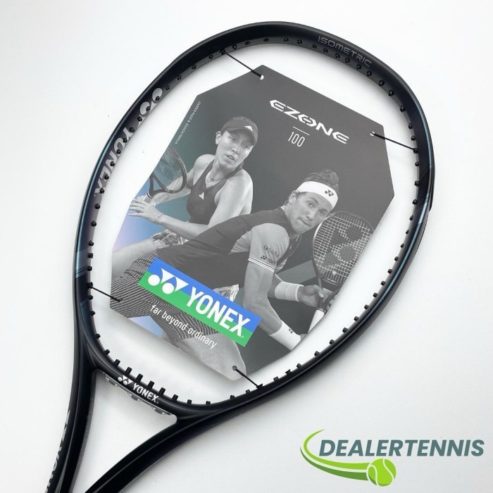 Raket Tennis Yonex Ezone 100 Aqua Night Black 2024 - Yonex Tennis