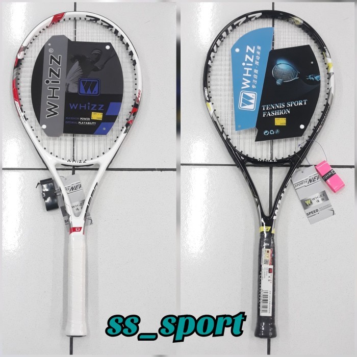Raket racket tenis tennis Whizz Alumunium speed 360 original murah