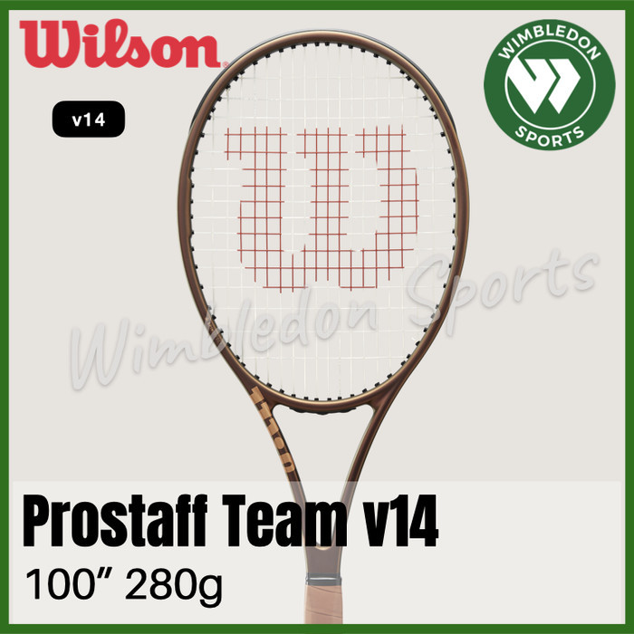 Raket Tenis WILSON PROSTAFF TEAM V14 / Raket Wilson Pro Staff TEAM v14