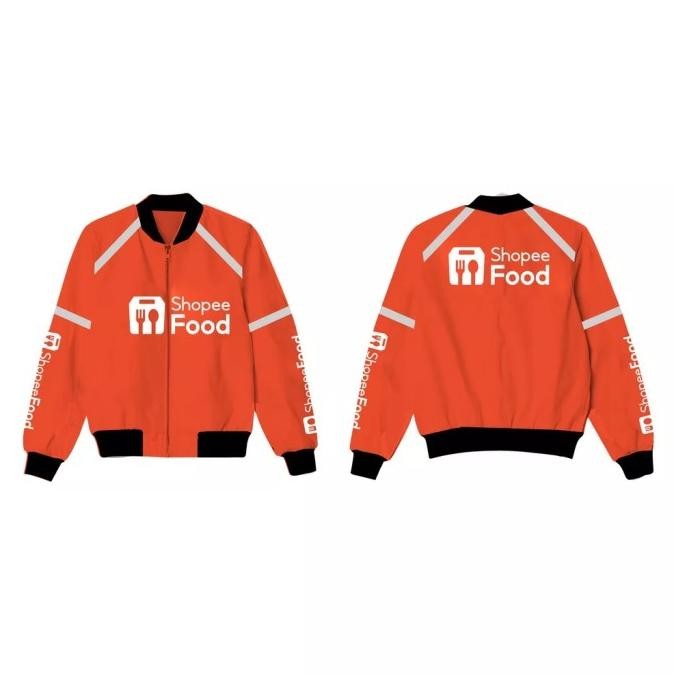 Sale Jaket Atribut Grabfood