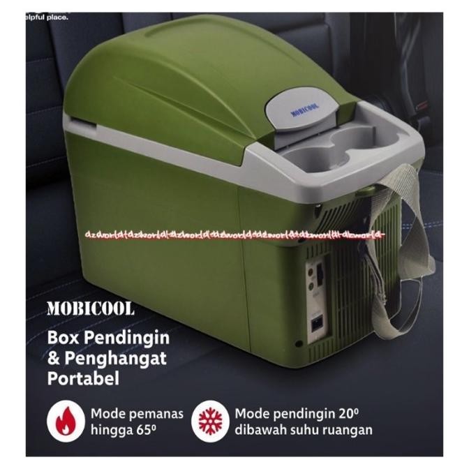 

Mobicool T08 Kulkas 8Liter Pendingin Pemanas Kulkas Mobil Kulkas Mini