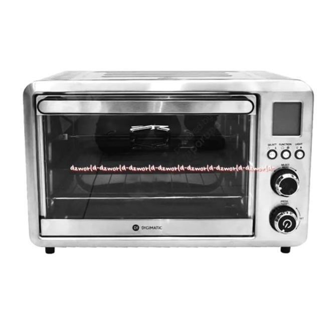 

Digimatic Oven Toaster 28L Stainless Steel Alat Kompor Pemanggang