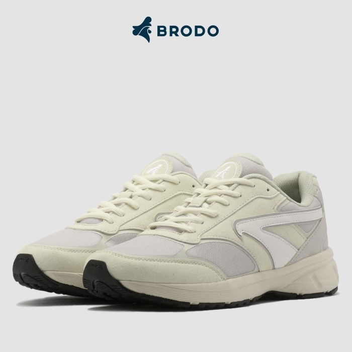 BRODO - Sneakers Ace Nova Cream OWS