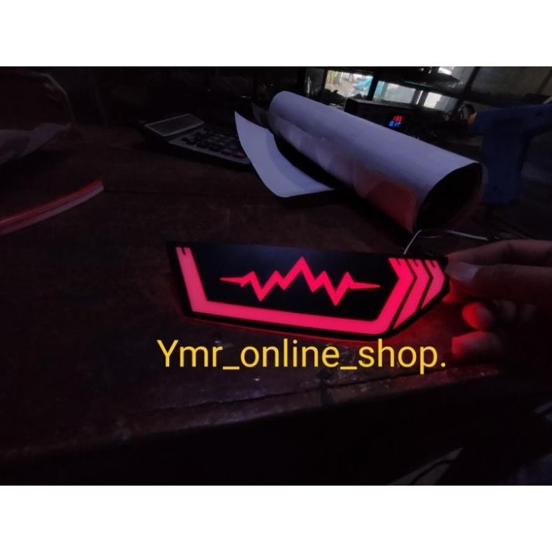 Lazy Eye/Cover Lampu Alis Pece Vario 125 150 New