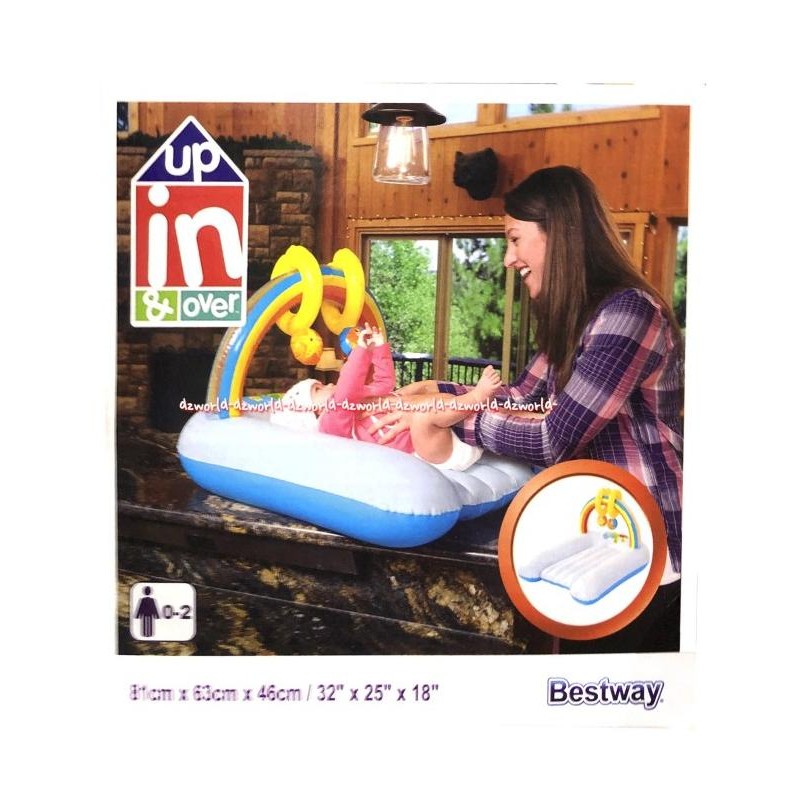 

Bestway Up In & Over Changing Playmat Balon Bayi 81cm