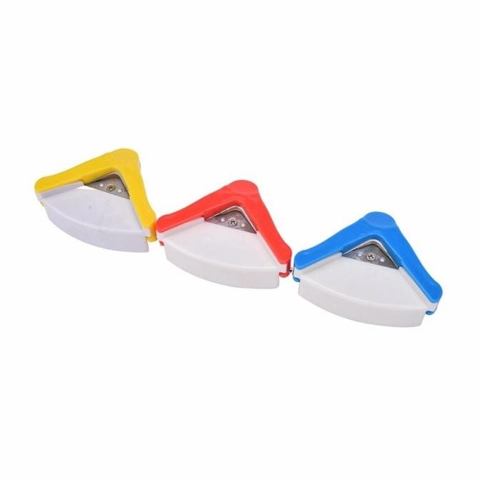 

Diskon! Pemotong sudut kertas mini CORNER ROUNDER PORTABLE