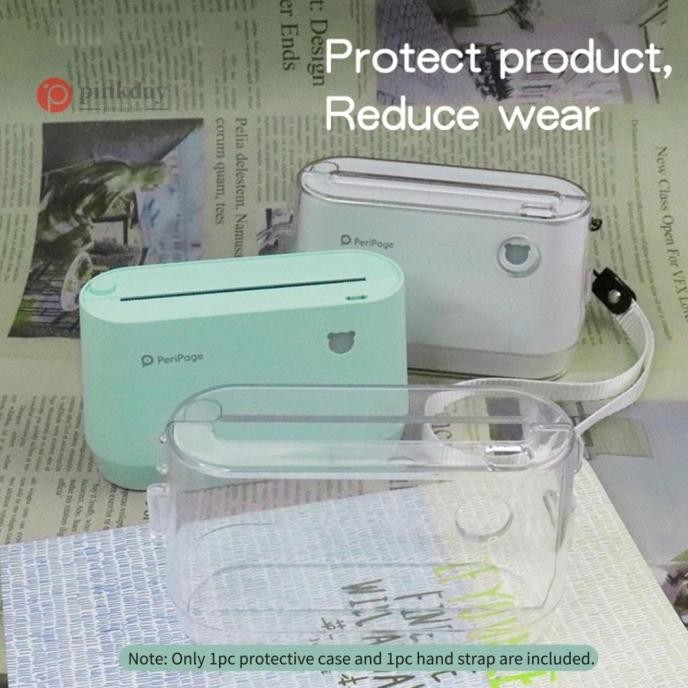 

Diskon! Casing Transparan untuk Printer Peripage A9/A9S/A9Pro/Q9s "Hardcase