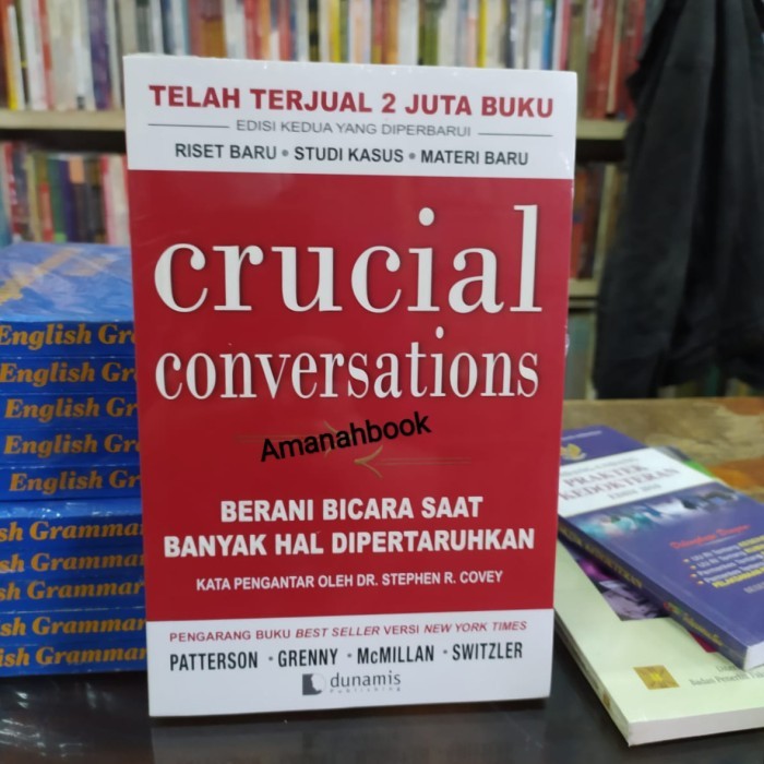 Buku Terlaris Crucial Conversations Edisi Kedua - Patterson
