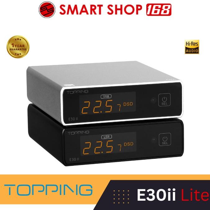 TERMURAH - Topping E30 II LITE Desktop DAC Digital To Analog Converter