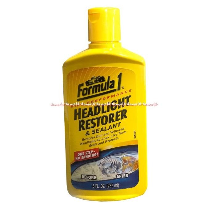 

Formula 1 Headling Restorer and Sealant Pembersih Kaca Mobil 237 ml