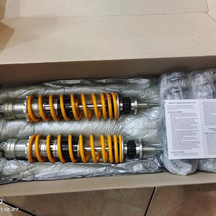 Shock Ohlins Vespa GtS 300 blkg