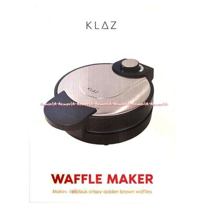 

Klaz Waffle Maker Make Delicious Crispy Alat Mesin Membuat Wafel