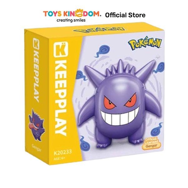 Toys Kingdom Keeppley Figure Pokemon Kuppy Gengar
