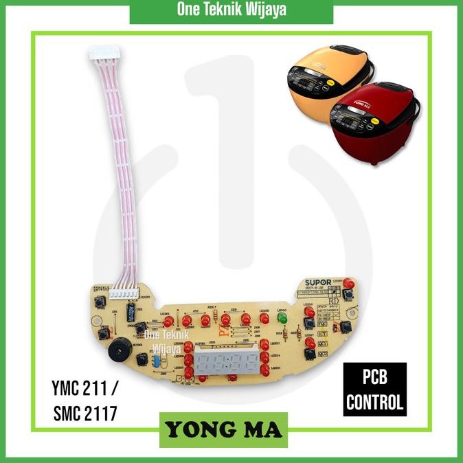 Murah Modul Pcb Magic Com Rice Cooker Yong Ma Ymc211 Atau Smc2117