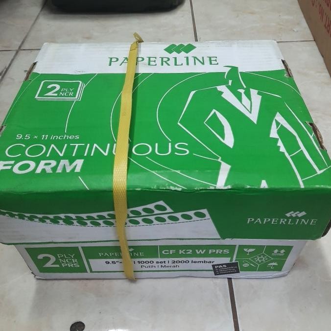 

Kertas Continuos Form 2ply Bagi 2 Paperline (SIDU)