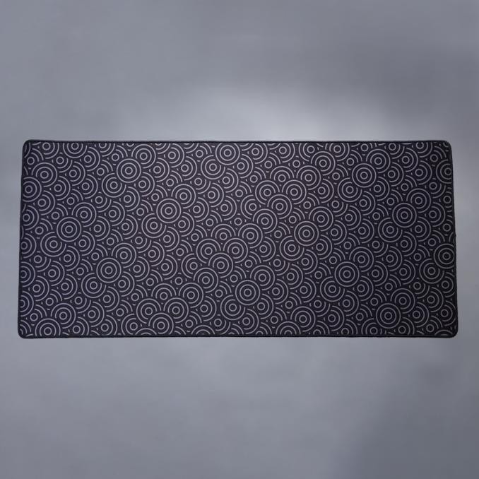 Promo Circle Mousepad By Galatix