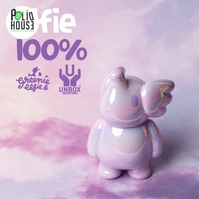 elfie lavender chrome by Pakka Unbox Industries