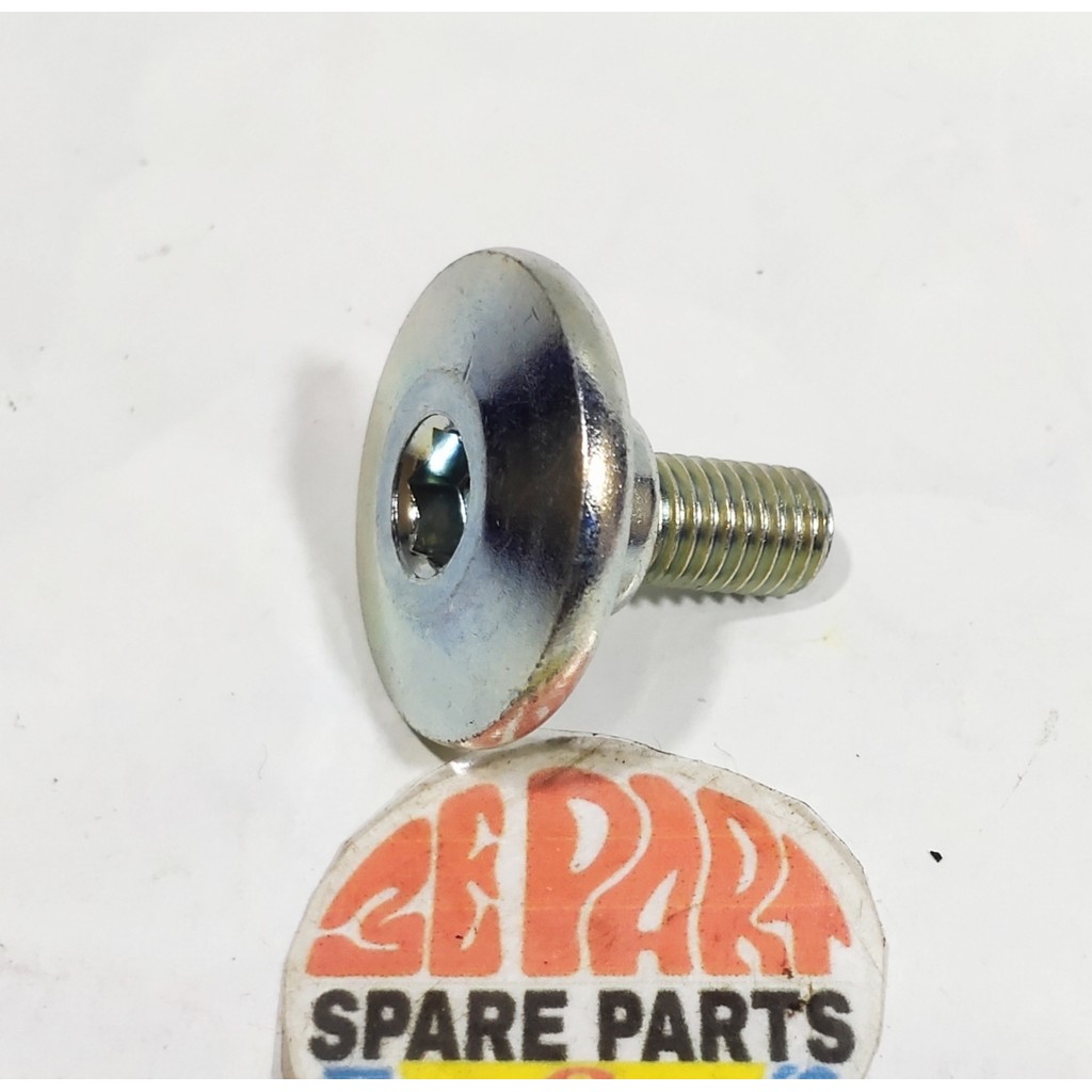 Baut Cylinder Head L Satria FU Limited Item Barang Langka Spare Part Motor Klasik