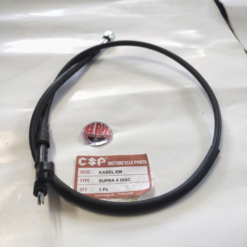 Kabel speedometer Supra X Limited Item Barang Langka Spare Part Motor Klasik