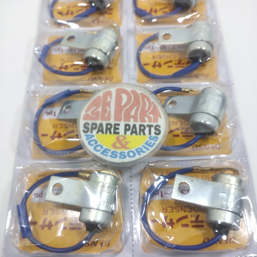 Kondensor 0.25 Condensor Denso Limited Item Barang Langka Spare Part Motor Klasik