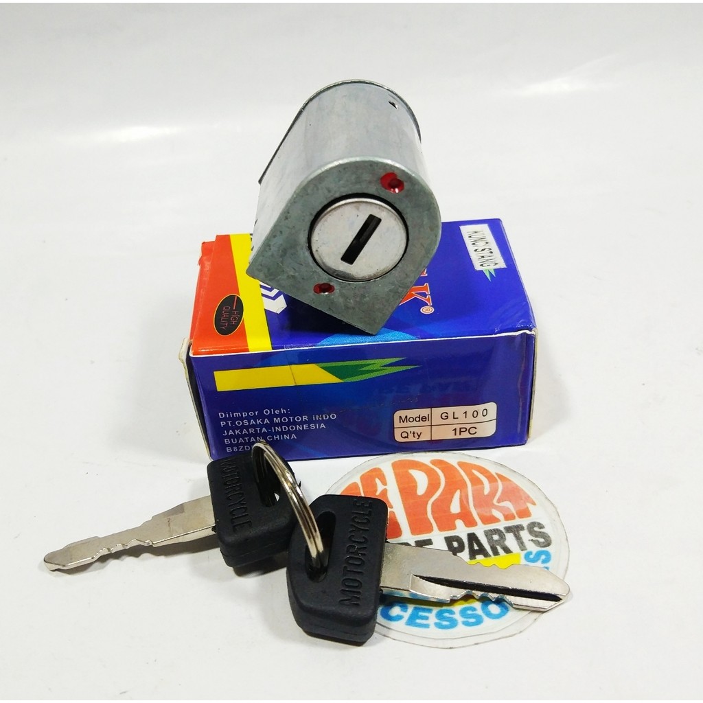 Kunci stang GL100 C70 C700 CB100 Win CG GL Honda Old Konci Stir Limited Item Barang Langka Spare Par