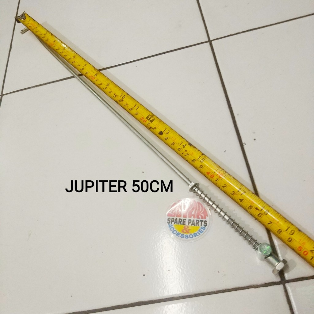 Kawat rem Jupiter belakang Gantar Tiang Tarikan rem Belakang Limited Item Barang Langka Spare Part M