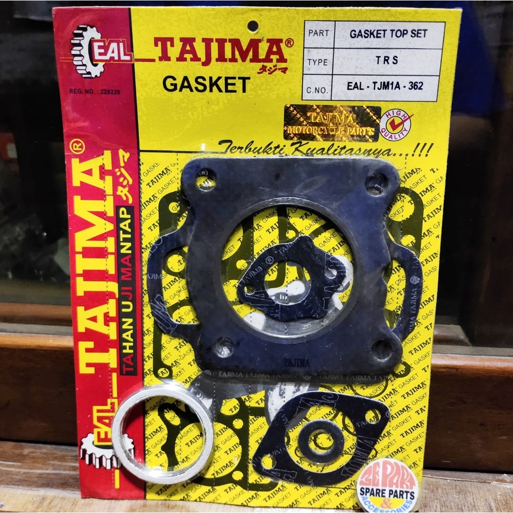 Paking Top set TRS TRZ gasket Topset Suzuki TRS Limited Item Barang Langka Spare Part Motor Klasik