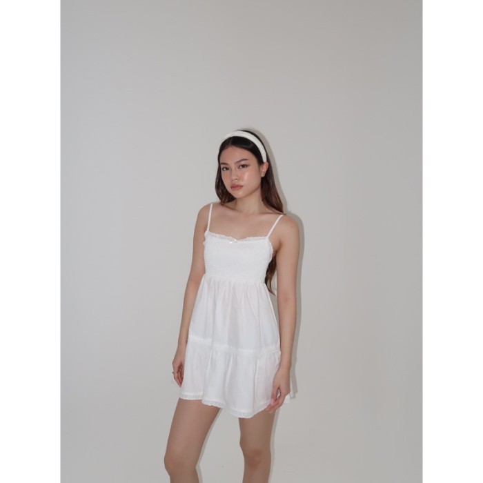 Nude the label Frill Mini Dress