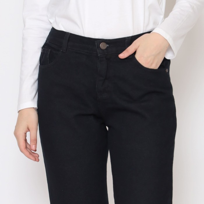 Rodeo - Jeans Wanita - Bryony Jeans - Black