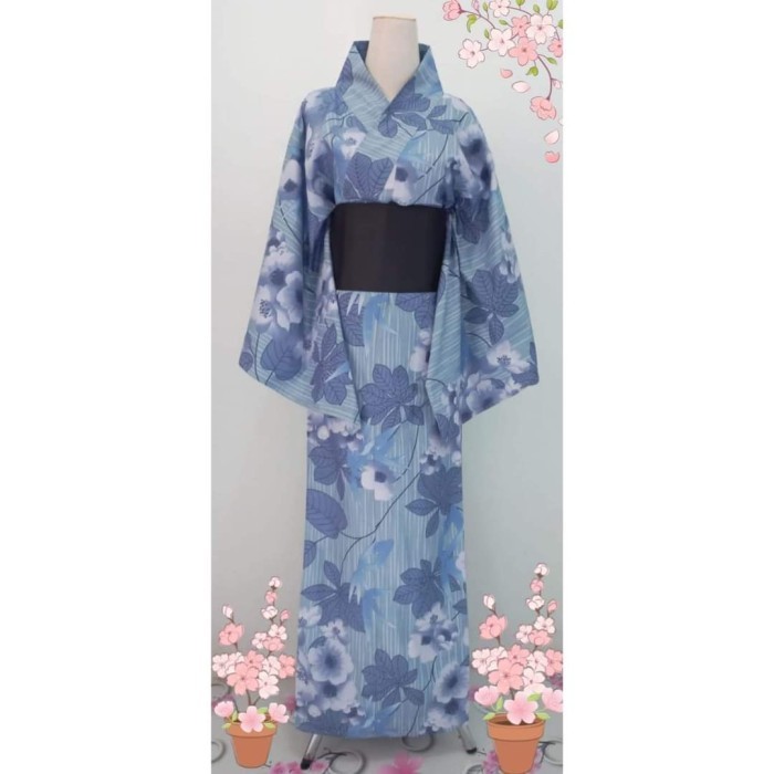 yukata kimono jepang perempuan dewasa
