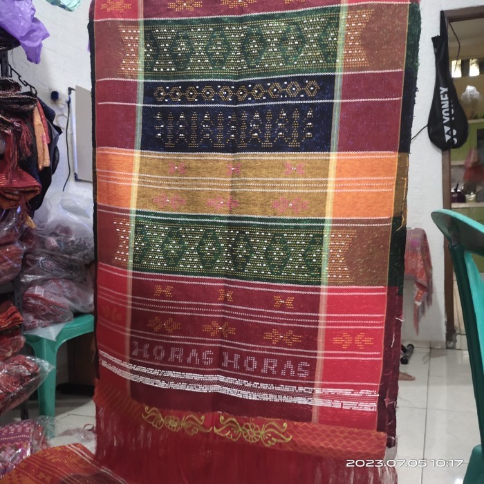 ulos sadum / ulos tulang rorobot